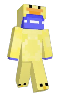 Front of NMC_08's skin