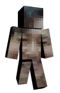 Front of Jinraa's skin