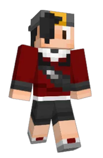 Front of T8eren's skin