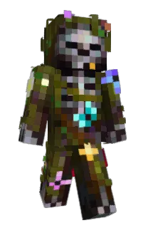 Front of TerribleDeath's skin