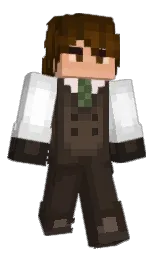 birch and zeus Minecraft skin — Classic model — first worn by Lonesome_Courier