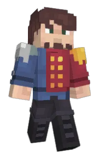 Front of FriedrichGear's skin