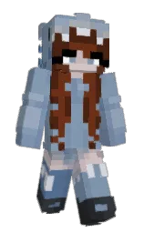 Slim Minecraft skin