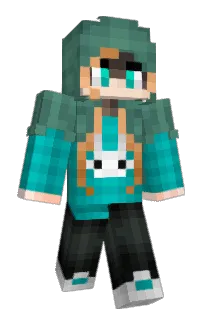 Front of Neckopie's skin