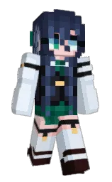 Slim Minecraft skin