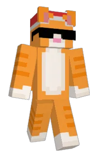 Front of Destructox's skin