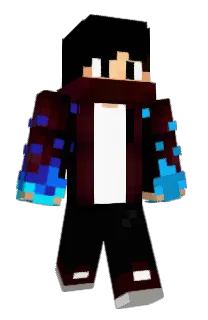 Front of distincttaste's skin