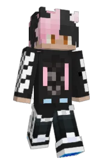 Front of Minecraft skin