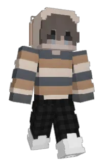 Front of 5plash's skin