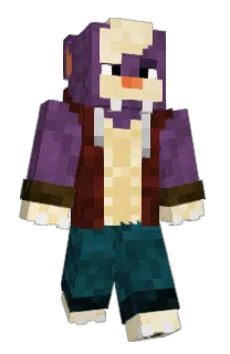 Front of SirMephit's skin