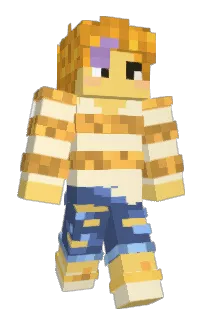 Front of yukisloverr's skin