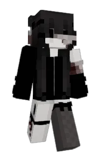 Front of lovienne's skin