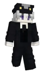 Slim Minecraft skin