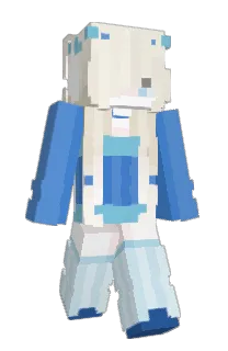 Front of Ghouliness's skin