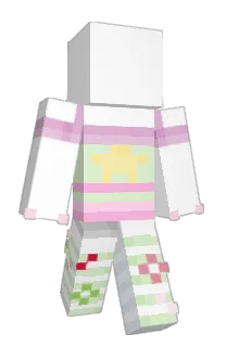 Front of Lenebean's skin