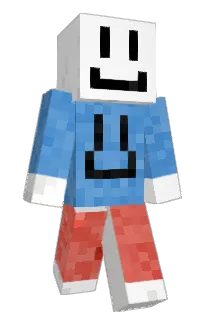 Front of Minecraft skin