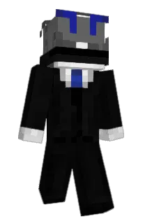 Front of yeaBluue's skin