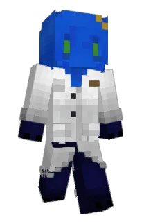Front of psyychopomp's skin