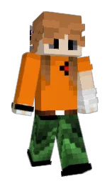Slim Minecraft skin