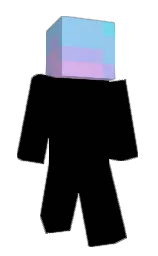 malibu and black Minecraft skin — Slim model — first worn by Mine_Skin