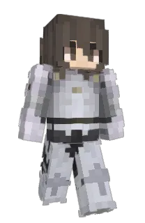 Front of Mundela's skin