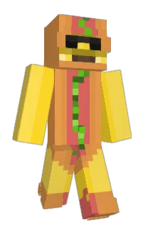 CornyC's Minecraft skin