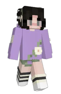 Front of Mohcha's skin
