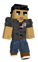sundance and fiord Minecraft skin — Classic model — first worn by SipH2O