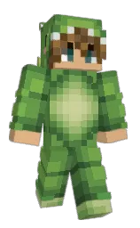 Classic Minecraft skin