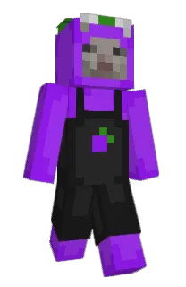 Front of with's skin