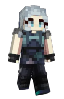 Front of Minecraft skin