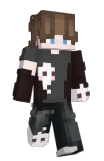 Front of J8di's skin