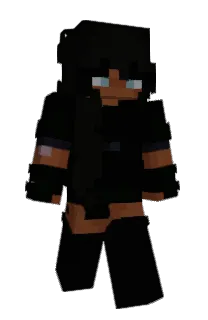 Front of klh's skin