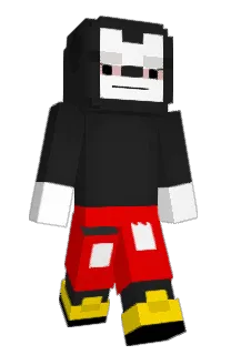 ItzMyName's Minecraft skin