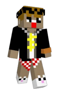 Front of MATOMATO12's skin
