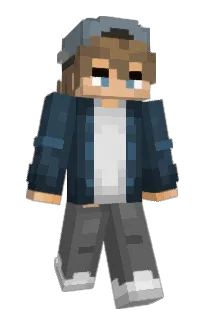 Front of papercut_Yt's skin