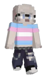 Slim Minecraft skin