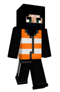 Front of AliiGhost's skin