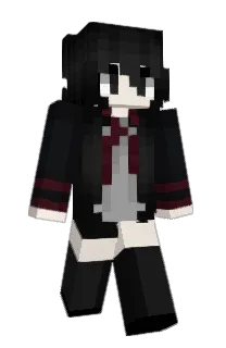 Front of Mantenida's skin