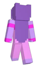 Slim Minecraft skin