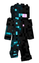 Slim Minecraft skin
