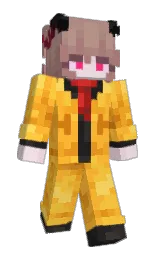 NungMark's Minecraft skin wearing the Pan cape