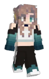 Slim Minecraft skin