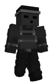 Front of frendzik's skin