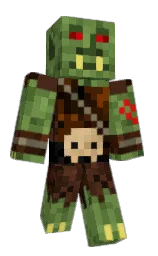 dingley and chalet green Minecraft skin — Classic model