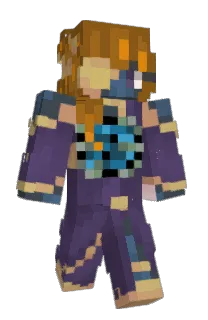Front of YASHDEAD's skin