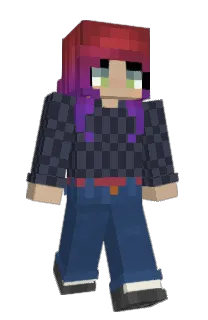 Front of Minecraft skin