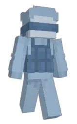 Slim Minecraft skin