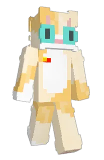 Front of Minecraft skin
