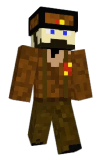 pweasel's Minecraft skin